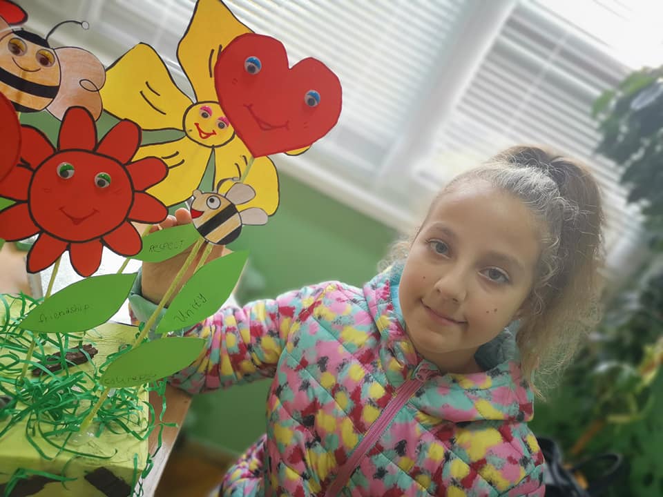 Growing up with values from storytelling - Bulgaria - Jardim dos Valores 1
