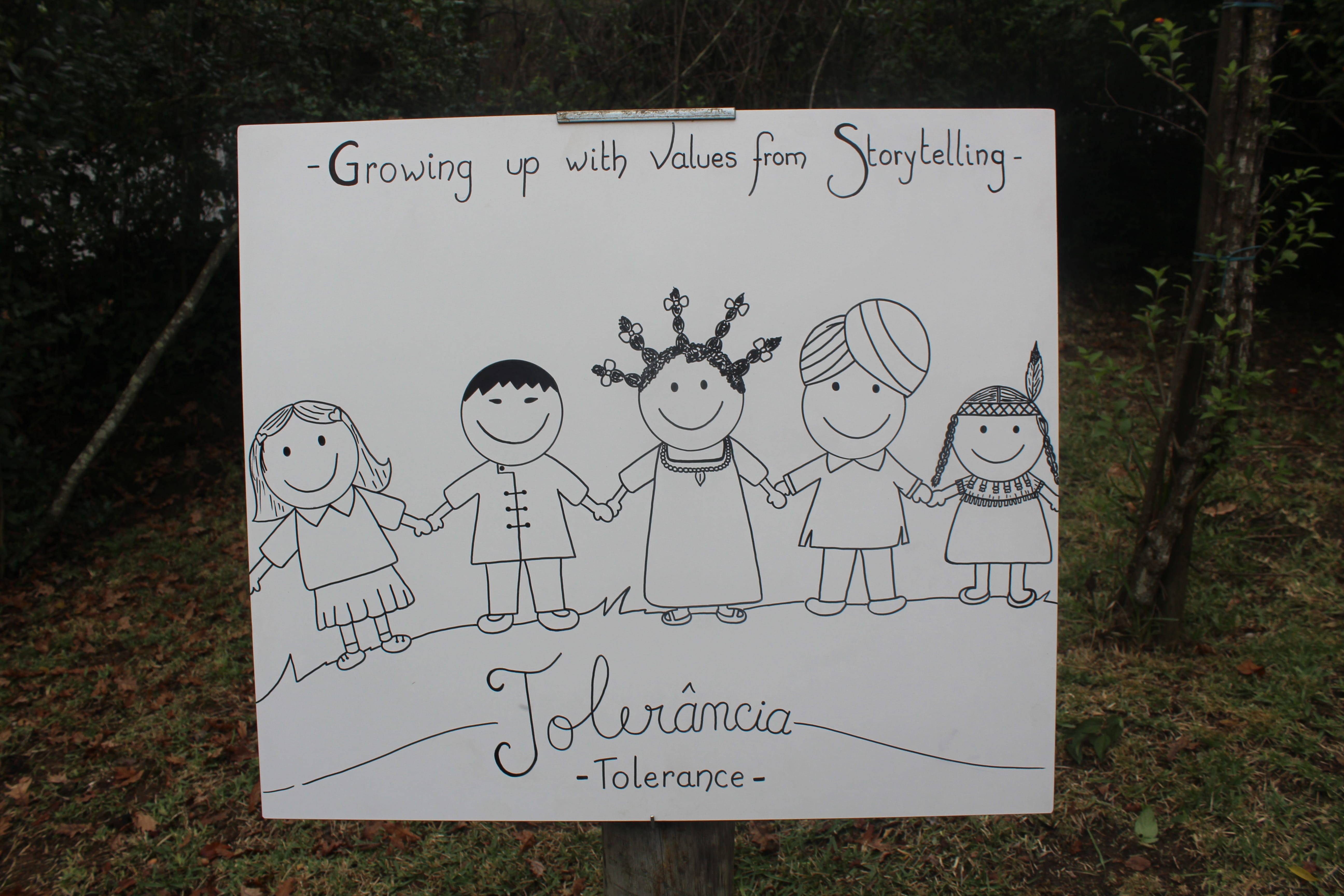 Growing up with values from storytelling - LTT Portugal