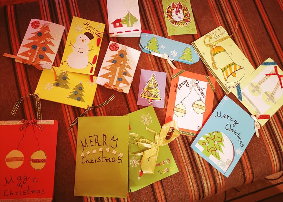 Growing up with Values from Storytelling - Bulgaria - December 19 - Month of Family - Christmas Postcards 1