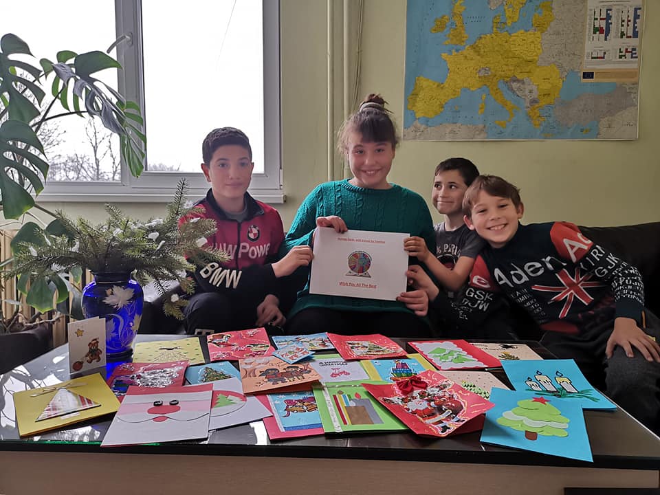 Growing up with Values from Storytelling - Bulgaria - December 19 - Month of Family - Christmas Postcards for Families