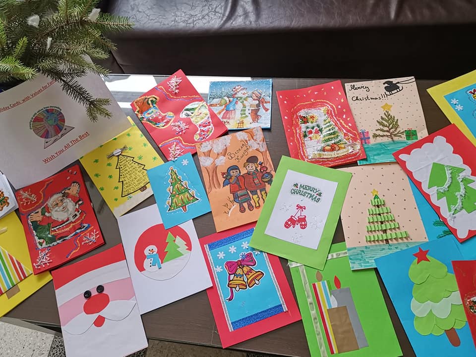 Growing up with Values from Storytelling - Bulgaria - December 19 - Month of Family - Christmas Postcards for Families 6