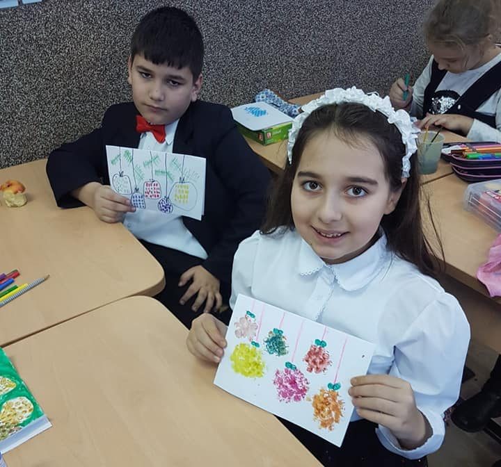 Growing up with Values from Storytelling - Romania - December 19 - Month of Family - Christmas Postcards for partners 2