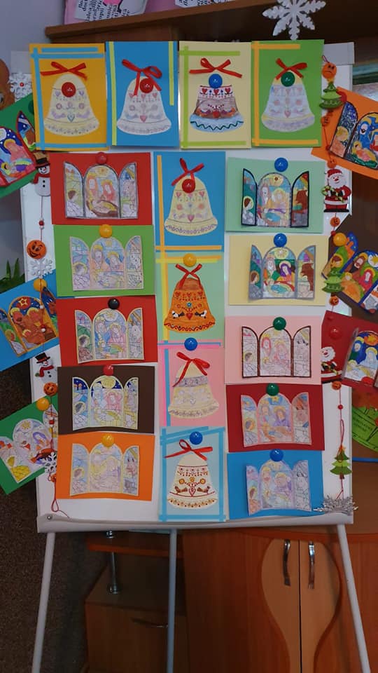 Growing up with Values from Storytelling - Romania - December 19 - Month of Family - Christmas Postcards 4