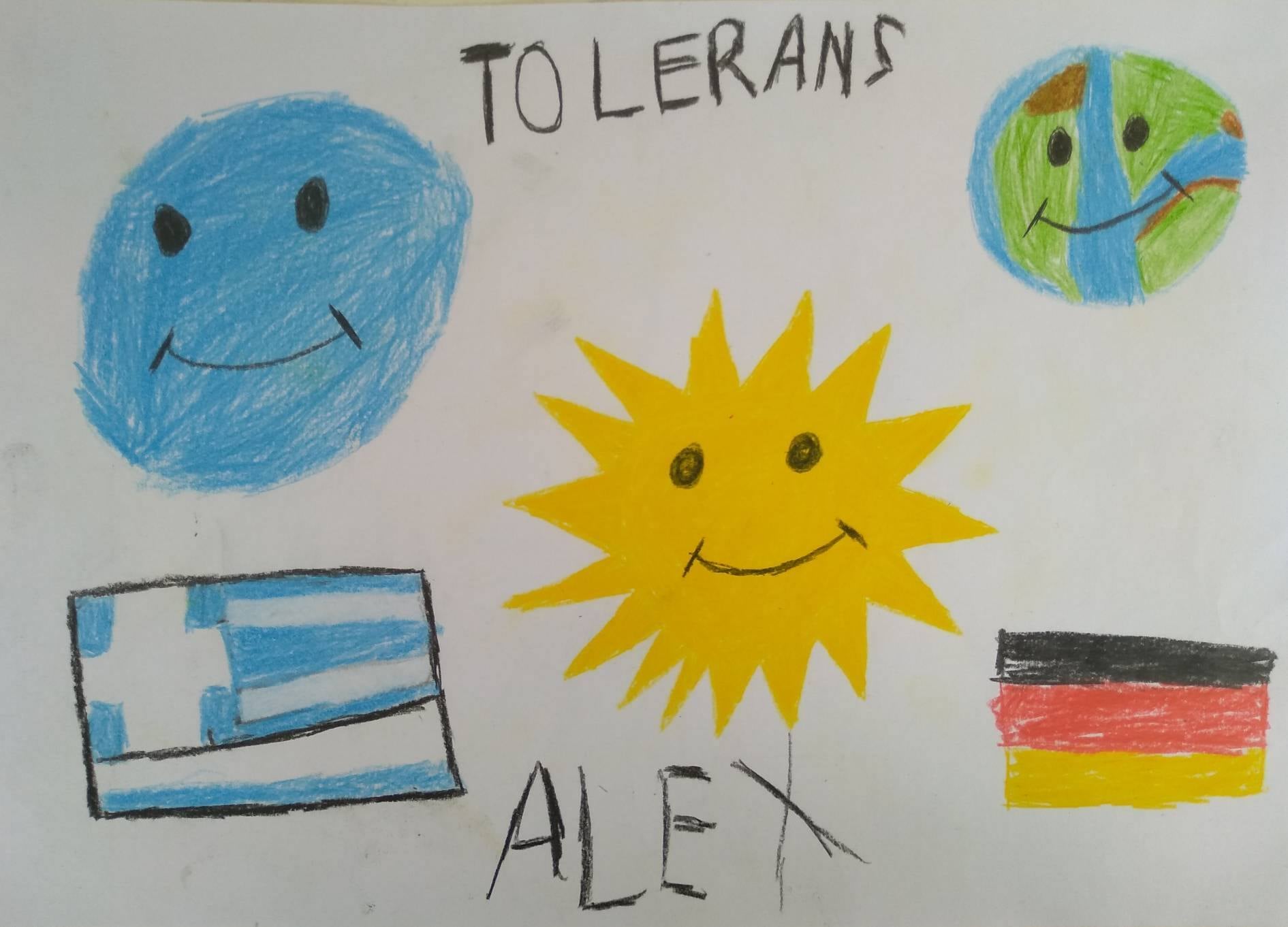 Growing up with Values from Storytelling - Greece - October 19 - Month of Tolerance - Activities