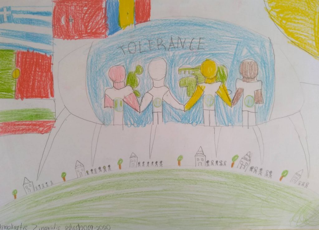 Growing up with Values from Storytelling - Greece - October 19 - Month of Tolerance - Activities