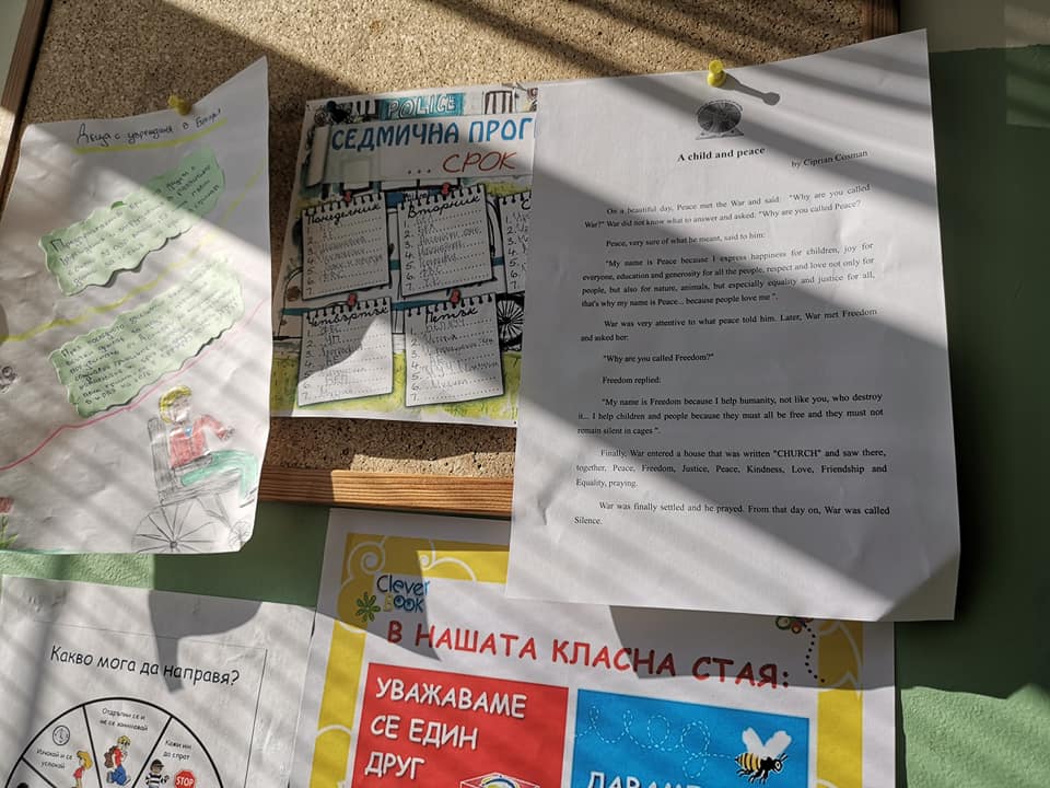 Growing up with Values from Storytelling - Bulgaria - January 20 - Month of Peace - Story