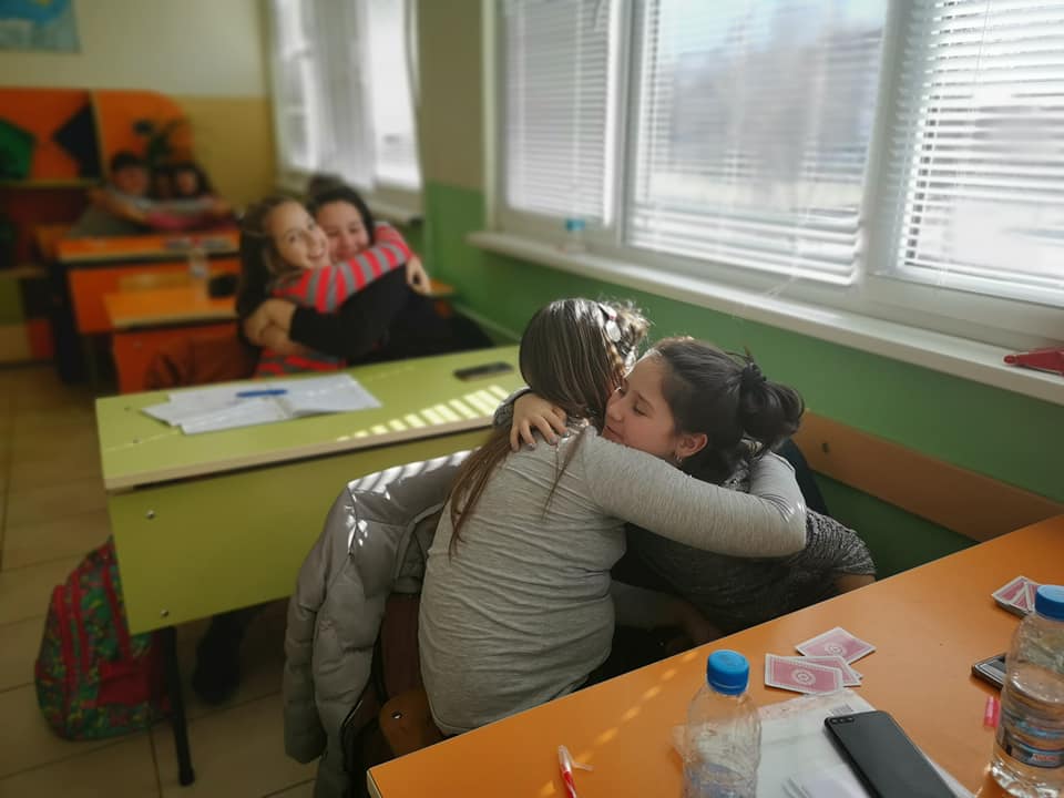 Growing up with Values from Storytelling - Bulgaria - January 20 - Month of Peace - Hugging Day