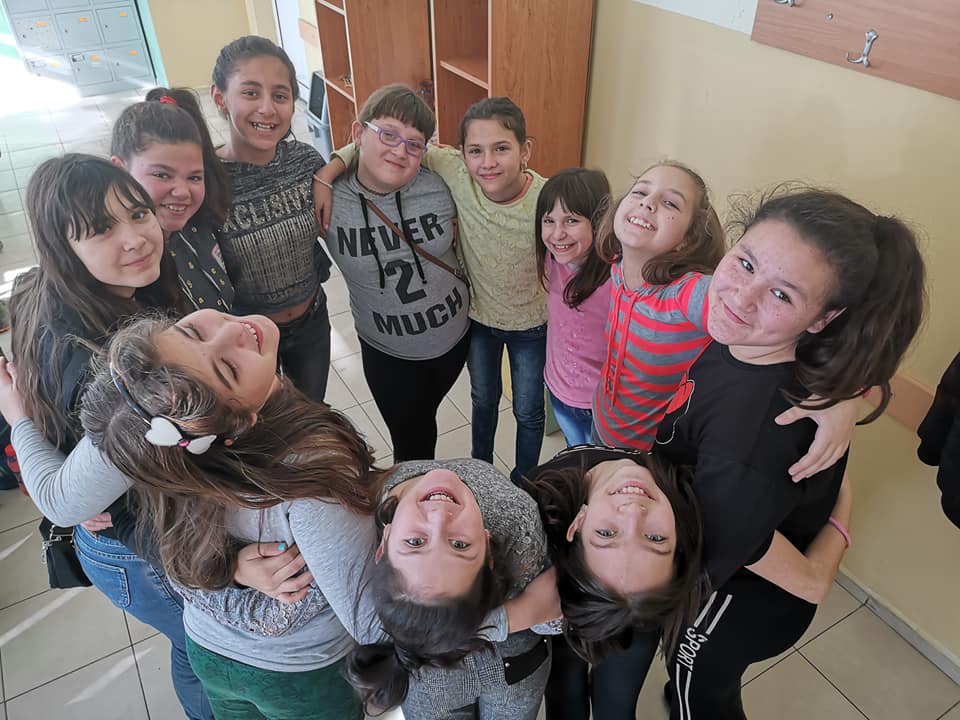 Growing up with Values from Storytelling - Bulgaria - January 20 - Month of Peace - Hugging Day