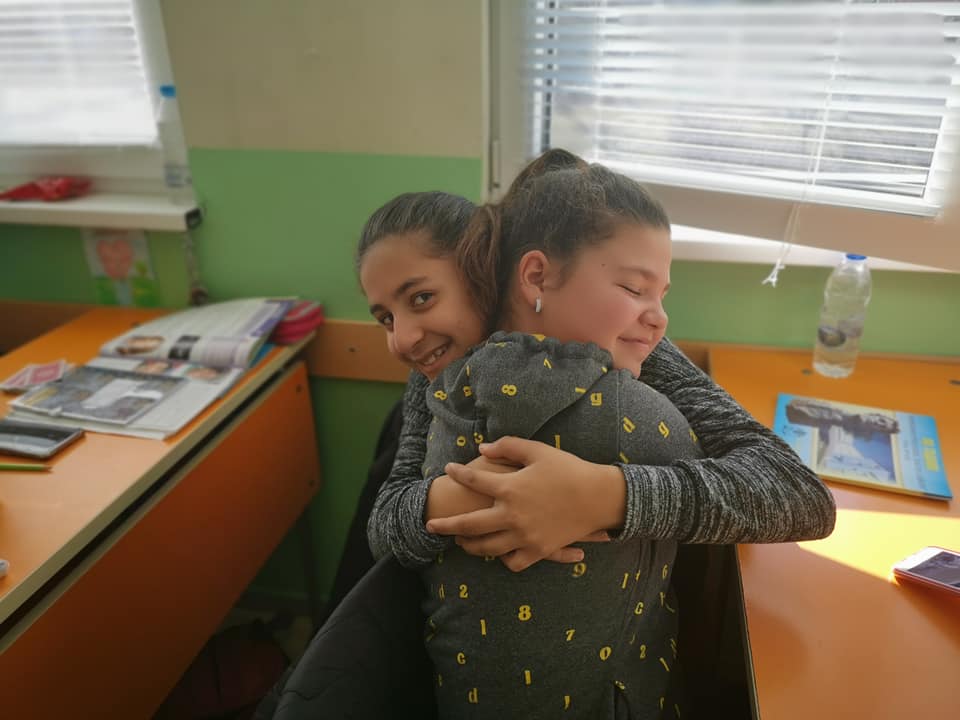 Growing up with Values from Storytelling - Bulgaria - January 20 - Month of Peace - Hugging Day