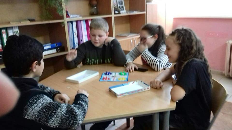 Growing up with Values from Storytelling - Bulgaria - January 20 - Month of Peace - Games of Peace