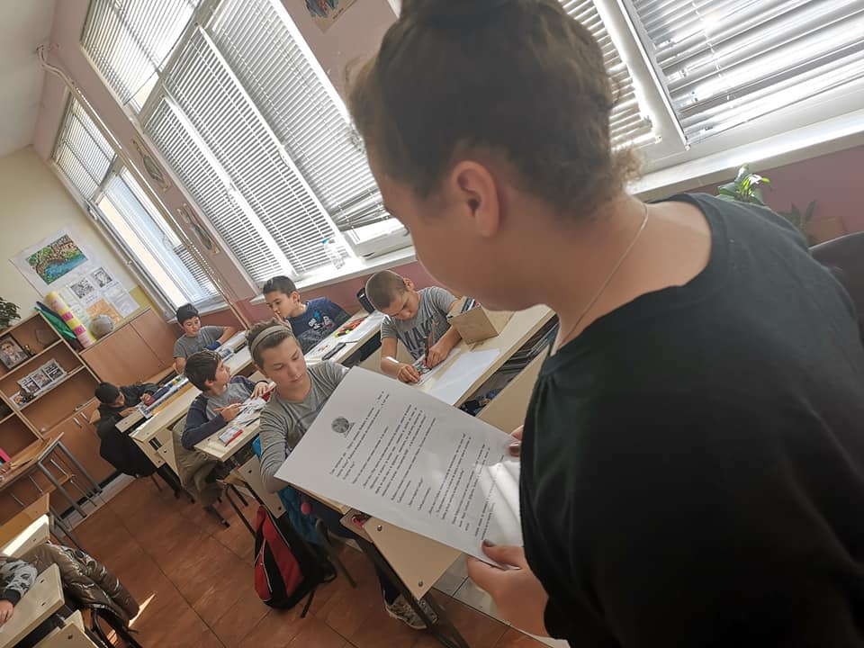 Growing up with Values from Storytelling - Bulgaria - January 20 - Month of Peace - Story