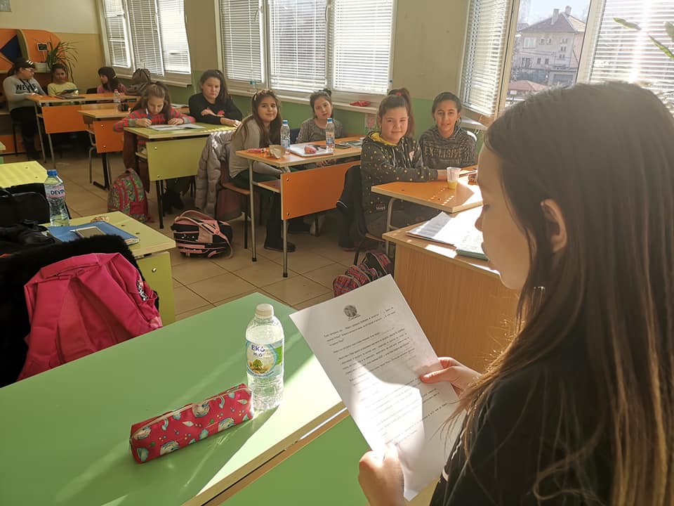 Growing up with Values from Storytelling - Bulgaria - January 20 - Month of Peace - Story