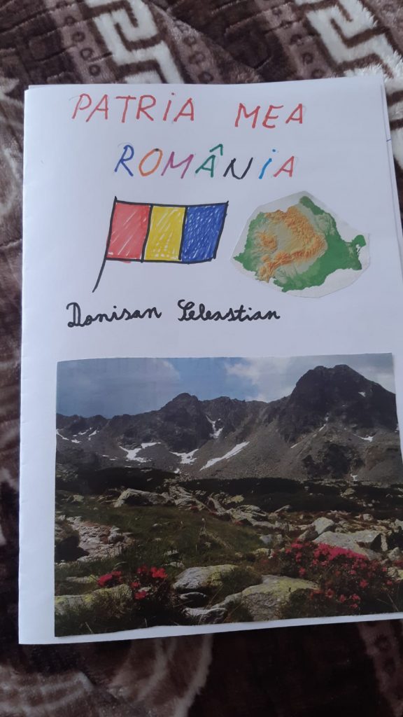 Growing up with Values from Storytelling - Romania - May 20 - Month of Labour - International Book Day