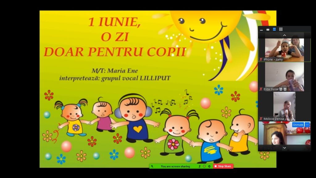 Growing up with Values from Storytelling - Romania - June 20 - Month of Happiness - Children's Day