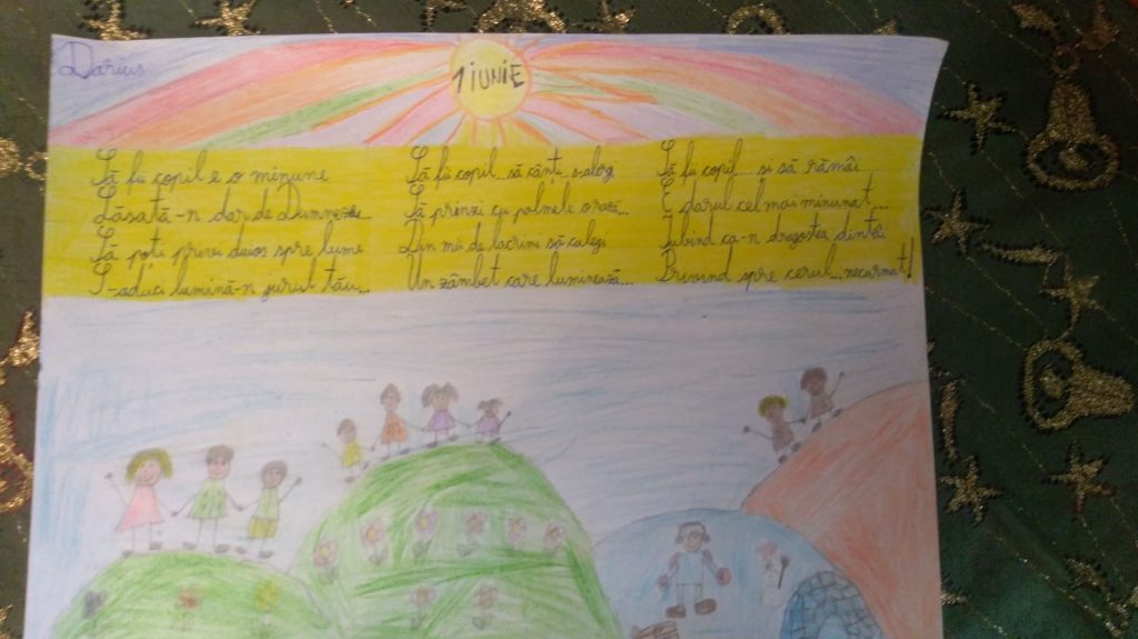 Growing up with Values from Storytelling - Romania - June 20 - Month of Happiness - Children's Rights
