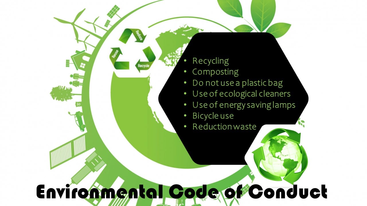 Environmental Code of Conducts